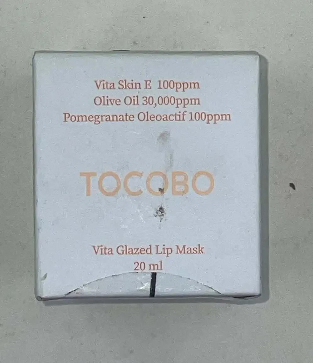 TOCOBO Vita Glazed Lip Mask 20ml